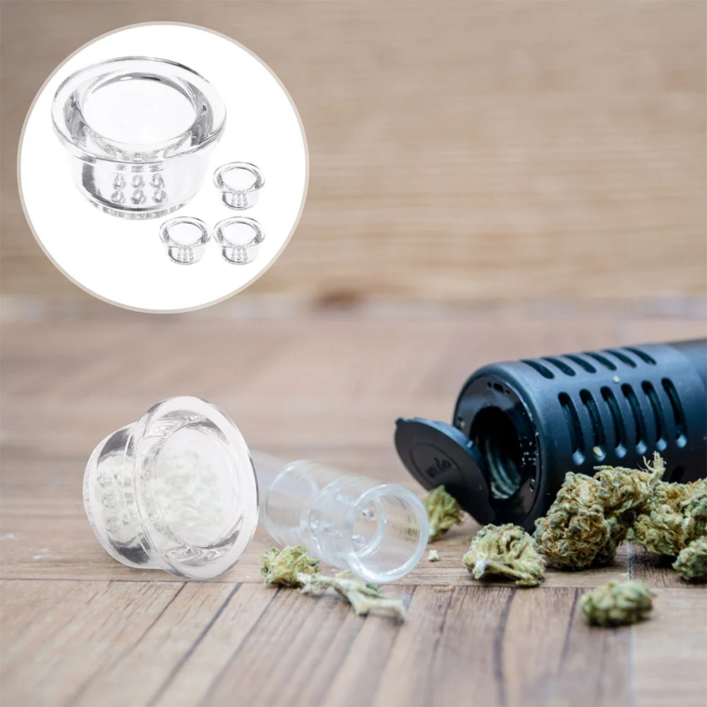 

Glass Filter Clear Bowlsscreen Parts Heat Bowl Screens Accessories Honeycomb Smoker Small Replacements Strainer Filters