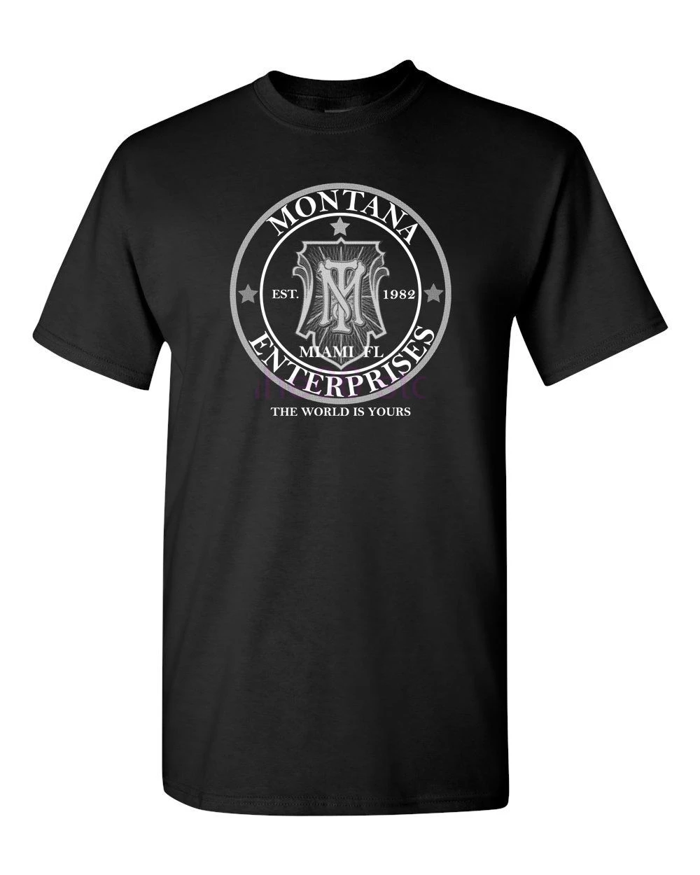 New Fashion Men Men'S T Shirt Tony Montana Enterprises Scarface Mobster Pacino Gangster Men'S T Shirt 1430
