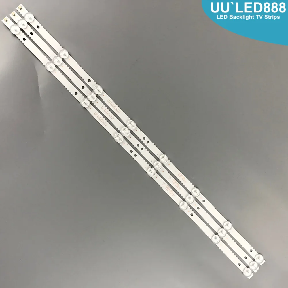 

TV Lamps LED Backlight Strips For Telefunken TF-LED32S35T2 HD TV Bars Kit LED Bands 4708-K320WD-A4213K01 KB-6160 K320WD Rulers