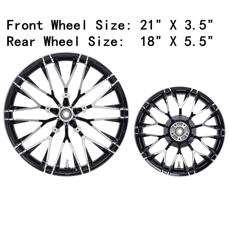Рисунок 2 - Передний обод колеса для мотоцикла