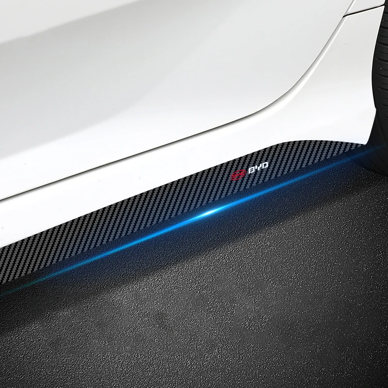 Наклейка на дверь и боковую юбку в полоску виниловая наклейка корпус для Dodge Journey