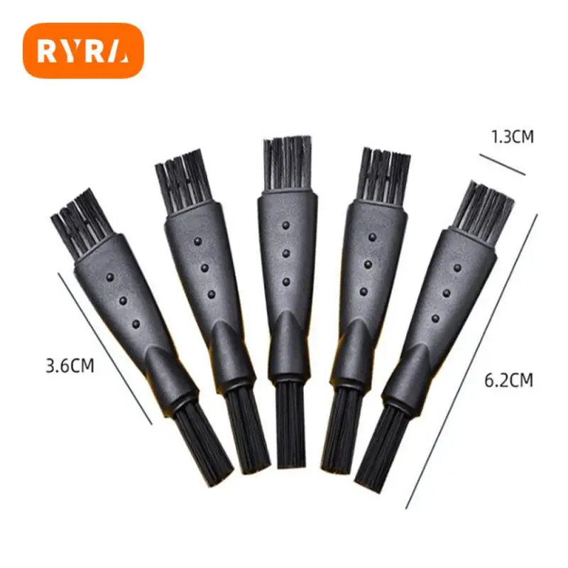 

Razor Cleaning Brush Durable Convenient High Quality Effective Small Bristle Brush Cleaning Brush Black Easy To Carry Brush