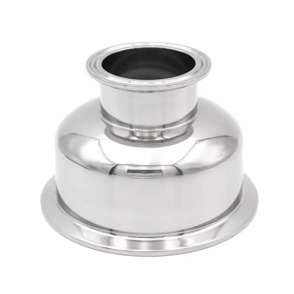 Редуктор 4 дюйма (102 мм) OD119 мм X 3 (76 OD91 гигиенический концентрический фитинг с