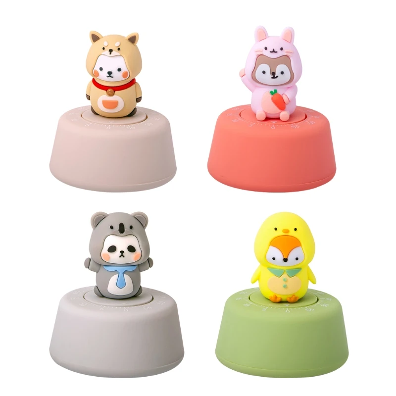 

Manual Kitchen Cooking Timer Count Down Alarm Cooking Reminder Kitchen Manual Alarm Counters Rabbit Shape for Sports