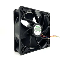cooling server fan cooler for nidec w12e12bs11b5 57 12v 1 65a 4 wire high air volume 12cm fan 12038