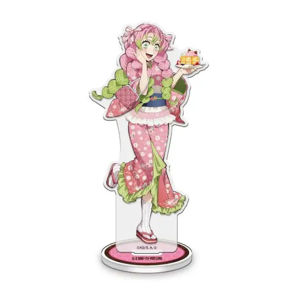 Аниме рассекающий демонов Kamado Tanjirou Nezuko табличка модели для косплея Коллекция