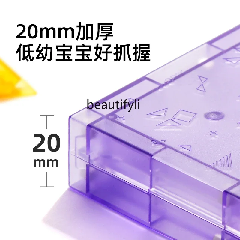 Специальные учебные пособия с магнитным танграммом для учащихся начальной школы