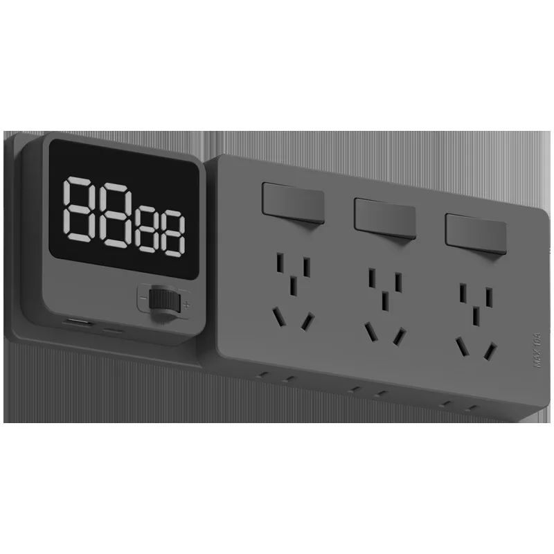 Расширенная интеллектуальная розетка повышенного напряжения.