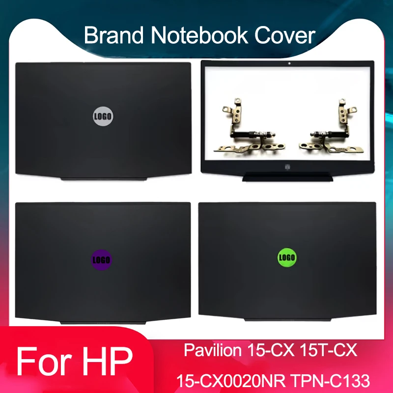 Новая задняя панель корпуса для ноутбука HP Pavilion 15-CX 15T-CX 15-CX0020NR TPN-C133 крышка