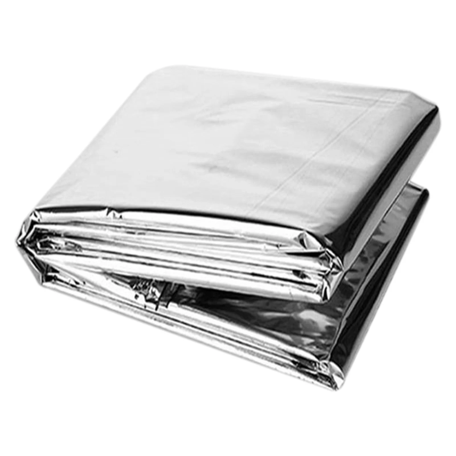

Outdoor Life-Saving Blanket Aluminum Foil Solar Emergency Blanket Gold And Silver Thermal Insulation Blanket For Outdoors