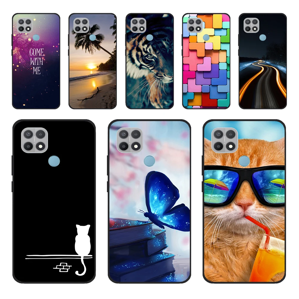 Для OPPO A15 чехол для s A 15 телефона ТПУ силиконовый бампер мягкий задний A15S 2020 CPH2185