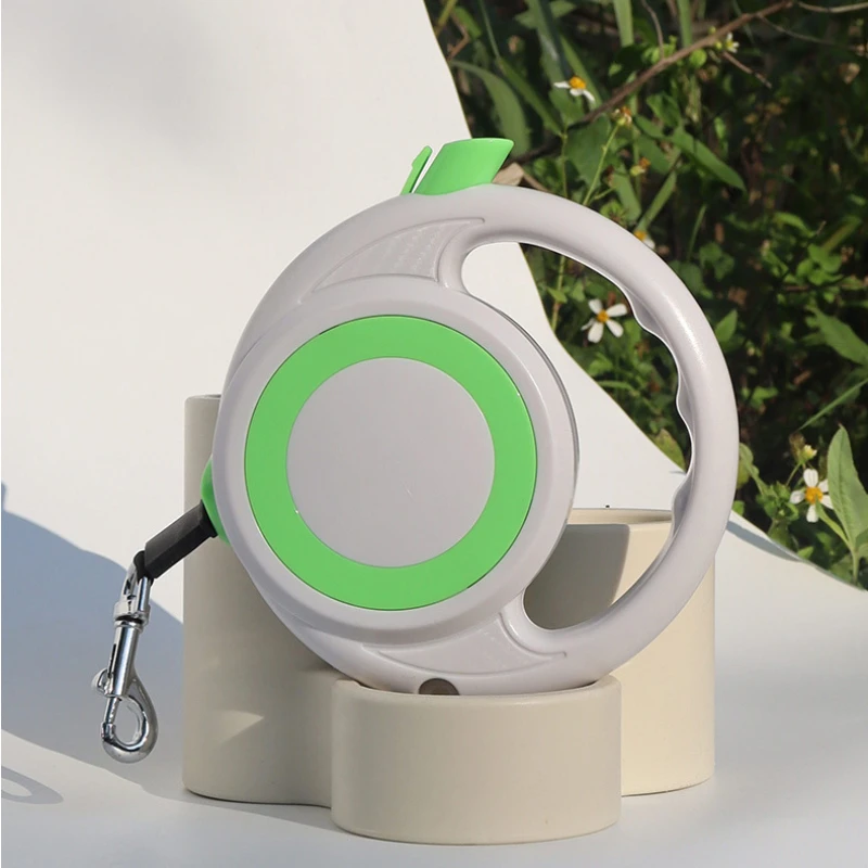 

16 Ft Retractable Dog Leash Large Dogs,Up To 265lb,Dogleash Heavy Duty Petleash,One-Handed Brake,Pause,Lock for Large,Medium Dog