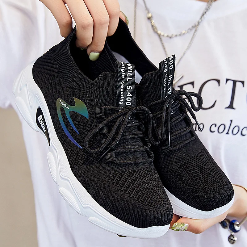 

Женская обувь, Новинка лета 2022, женская обувь, кроссовки большого размера, повседневная спортивная обувь, спортивная обувь для улицы, обувь ...