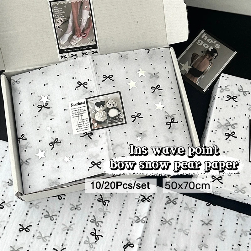 Бумага Сидней с бантом ручная работа бумажный букет оберточная бумага для цветов