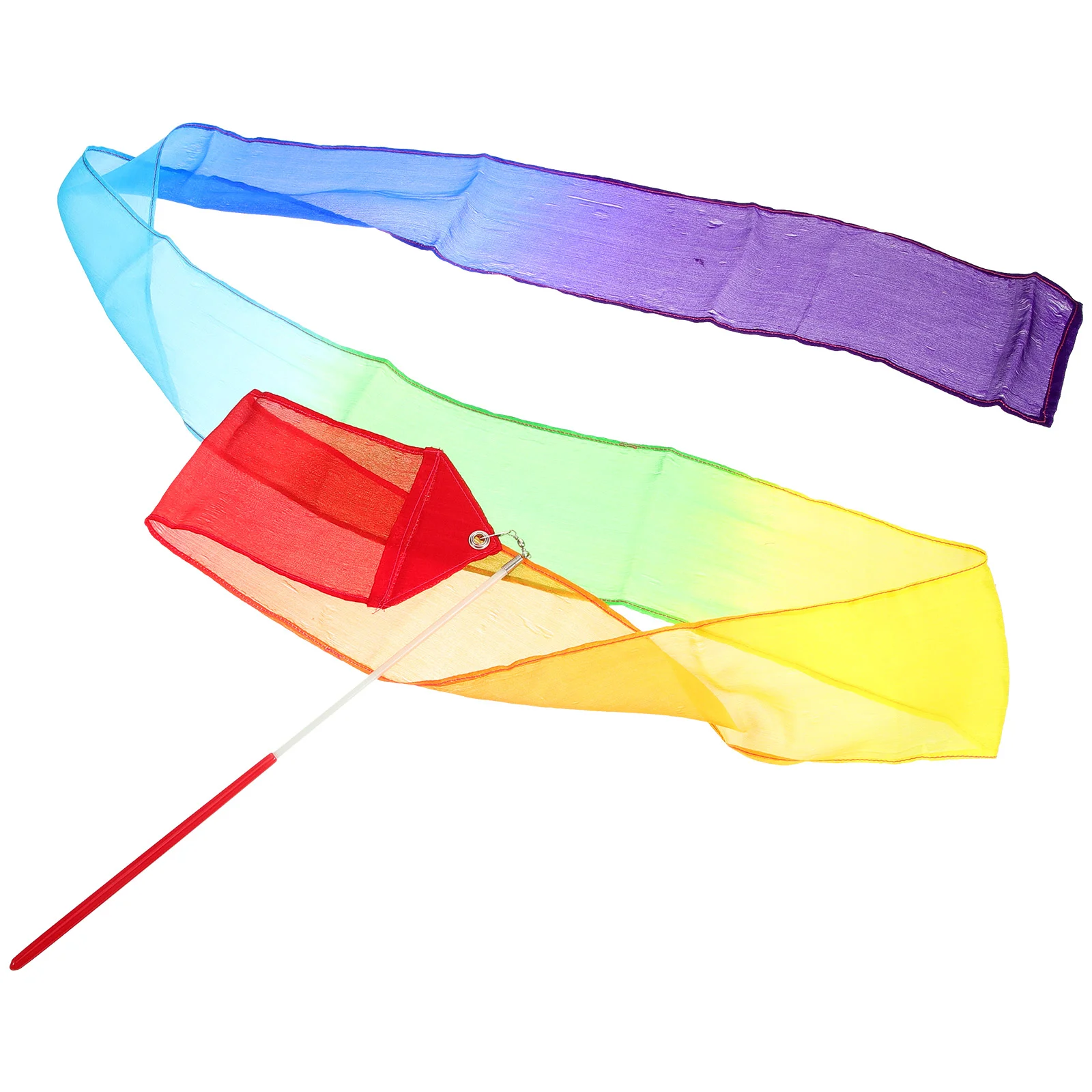 

Gymnastics Ribbon Colorful Streamers Performing Colored Props Dance Dancing Ribbons Party Silk