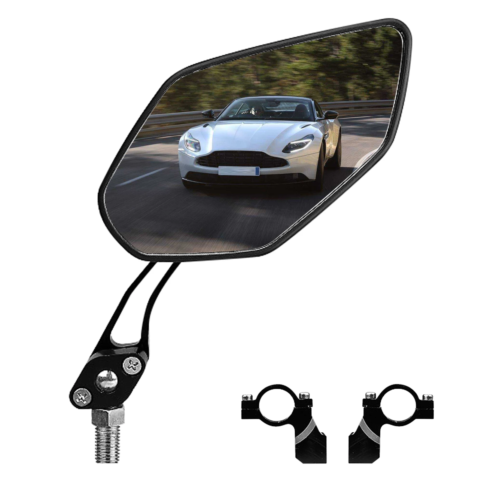 

2 шт., зеркало для горного велосипеда, с держателем