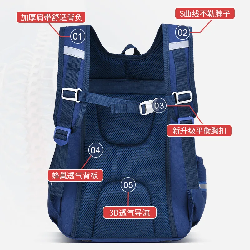 waterproof Children School Bags Girls Boys kids Backpack Primary School Backpacks Orthopedic backpack schoolbag Mochila Infantil