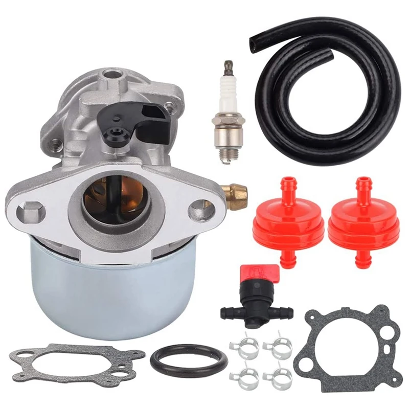 Карбюратор 799868 для газонокосилки 694202 693909 497347 799872 790821 4-7 Hp Квантовый двигатель 498255