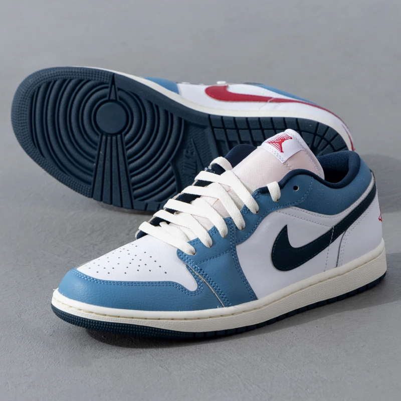 Кроссовки NIKE AIR JORDAN 1 LOW SE AJ1 мужские модная повседневная обувь в стиле ретро для
