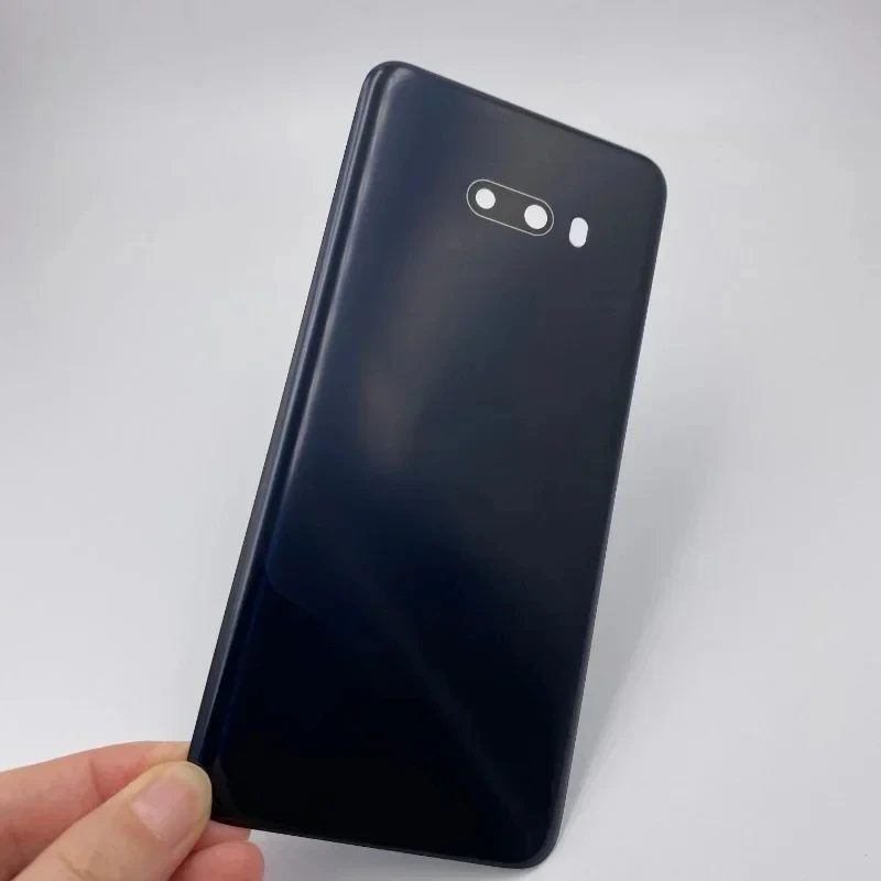 Крышка батарейного отсека с объективом камеры для LG G8 ThinQ G820N G820QM G820V G820UM