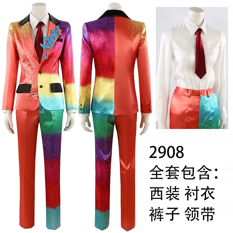 Игровой ансамбль со звездами Nice Arneb Thunder Косплей Костюм Необычный праздничный