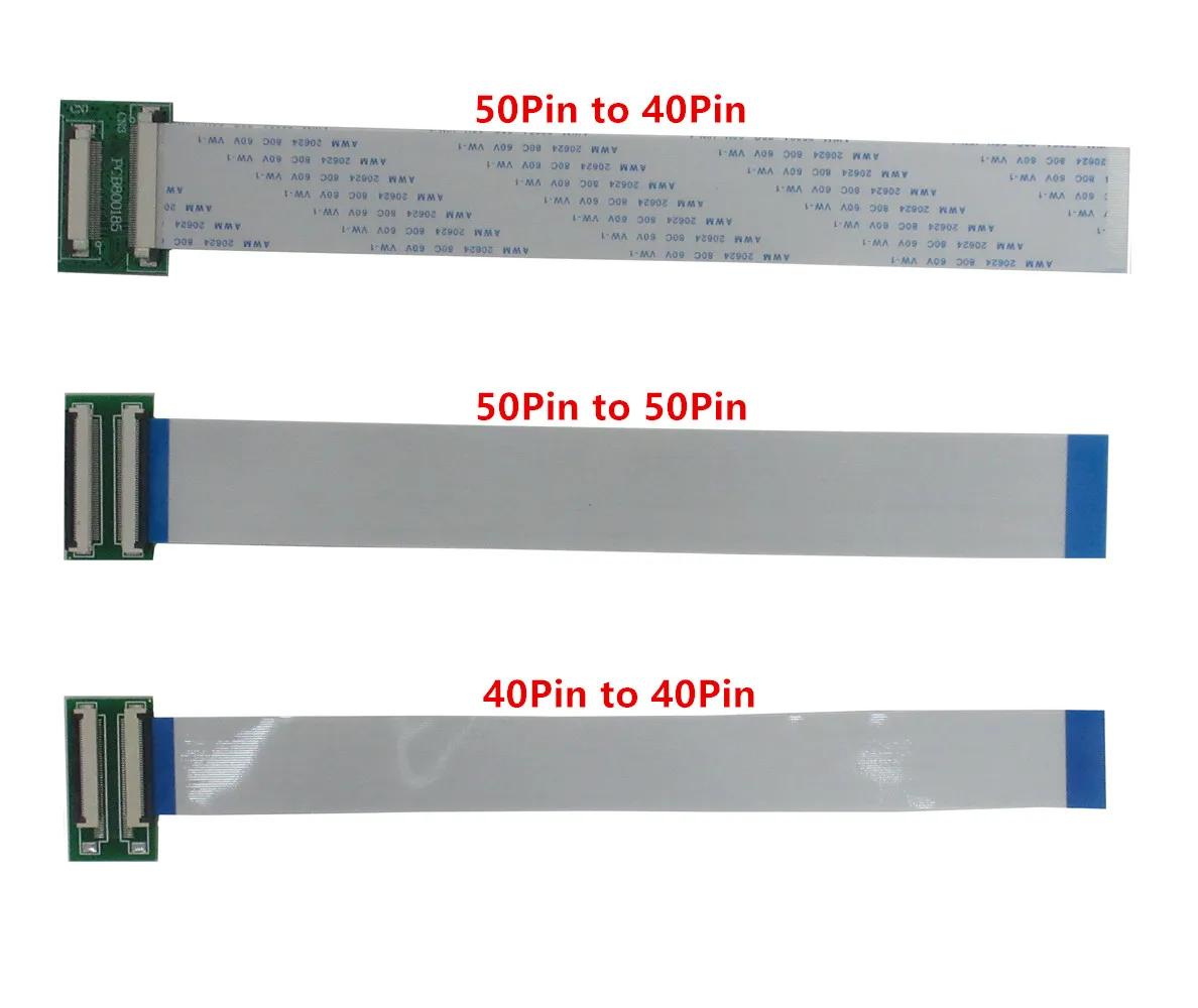 200mm TTL LCD Screen Display Extension Cable Adapter Board 5