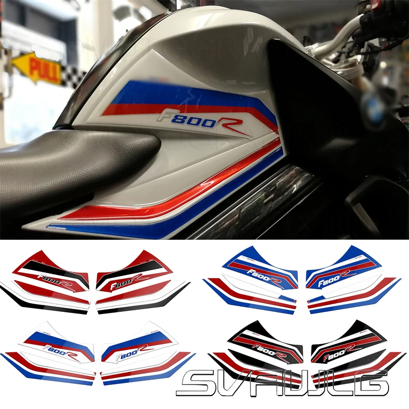 

For BMW F800R F800 R 2015-2018 3D Gel Motorcycle Tank Pad Protector Sticker