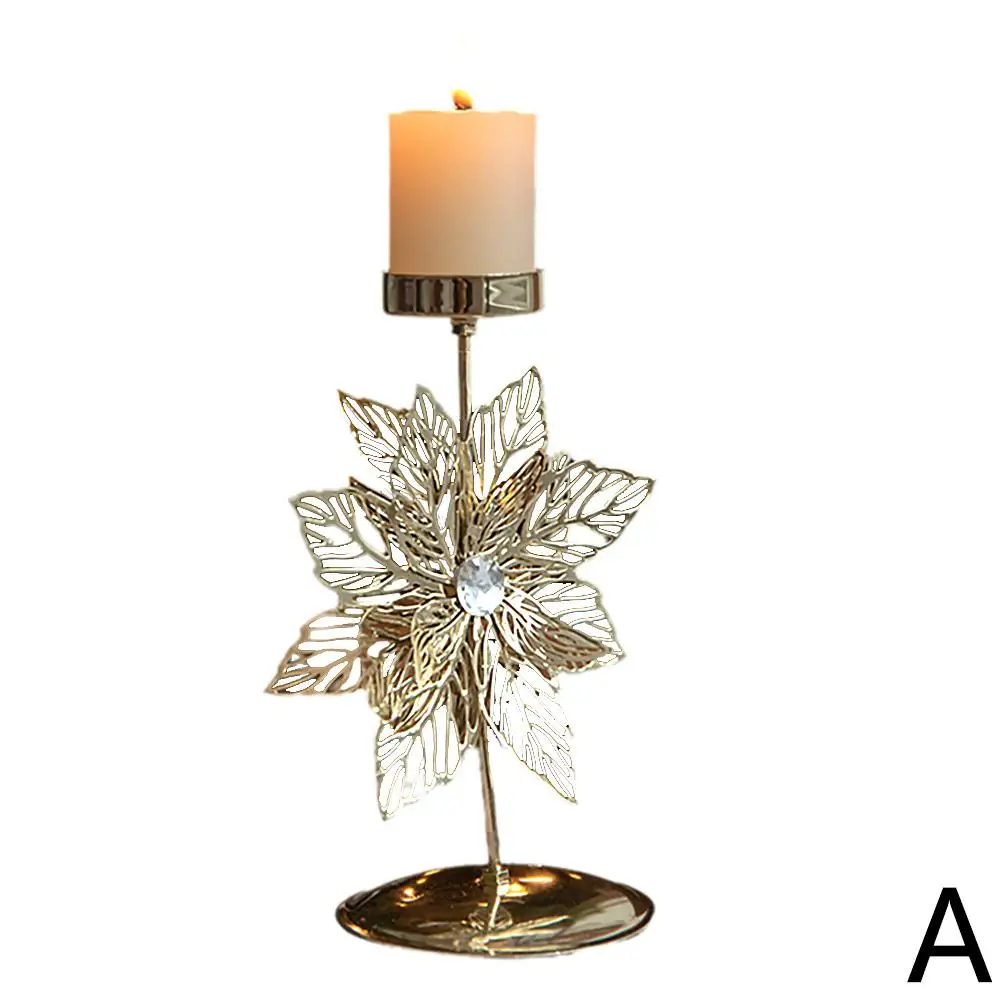 Рождественский вотивный подсвечник металлический рождественская елка лось