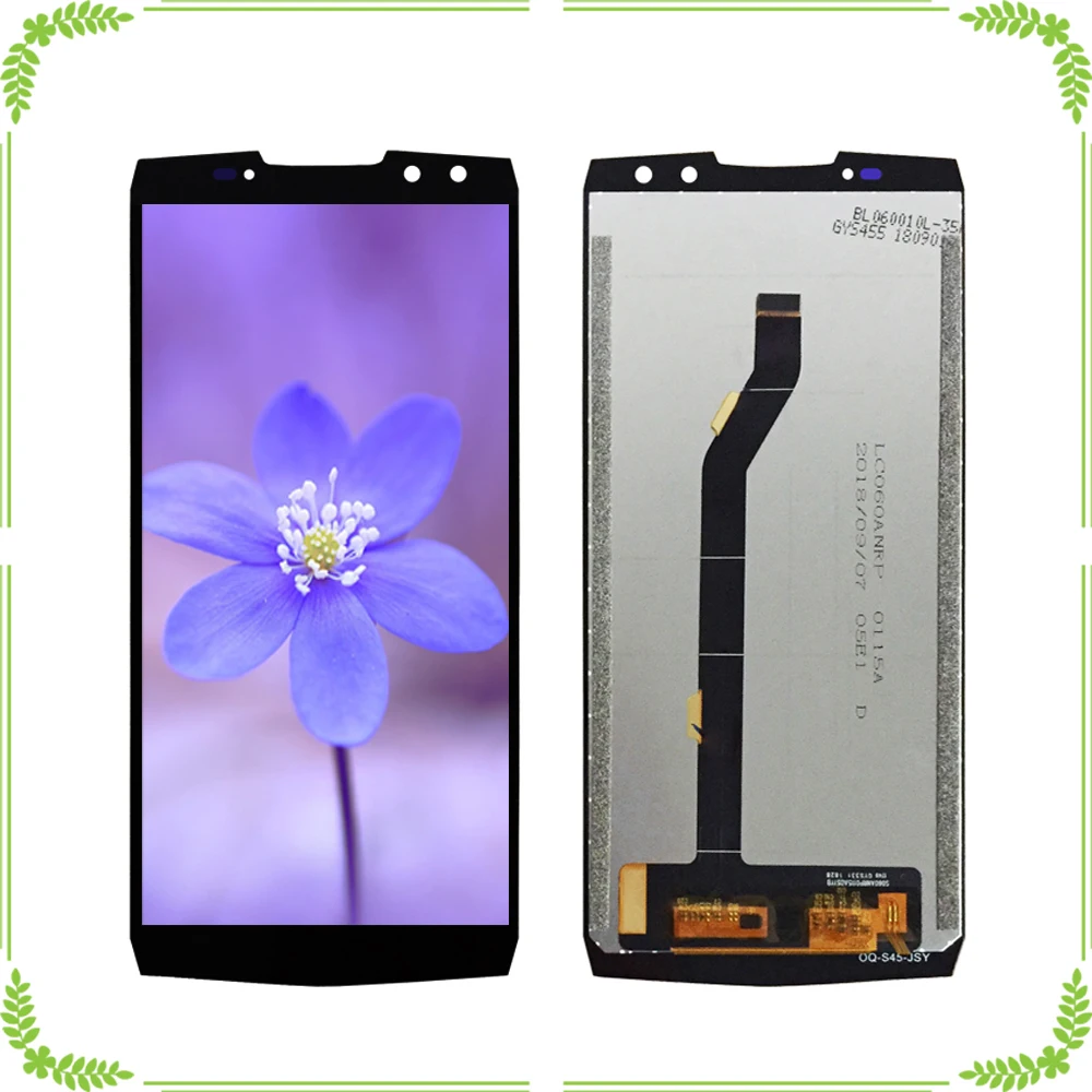 ЖК-дисплей и сенсорный экран для OUKITEL K10, 6,0 дюйма ЖК-дисплей и сенсорный экран для OUKITEL K10, 6,0 дюйма