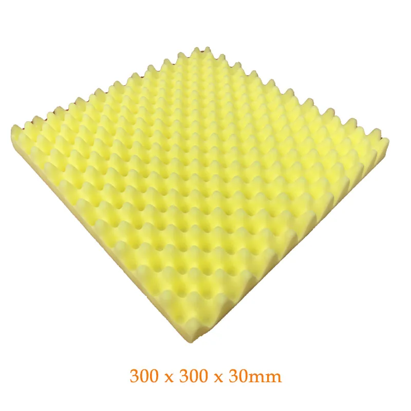 

Звукоизоляционная пена 50x50x1,5 см/30x30x3 см