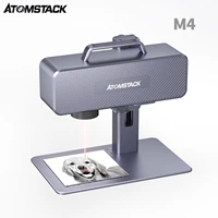 atomstack m4 laser engraver marking machine diy engraving machine industrial desktop portable handheld 2 in 1 engraver 70x70mm