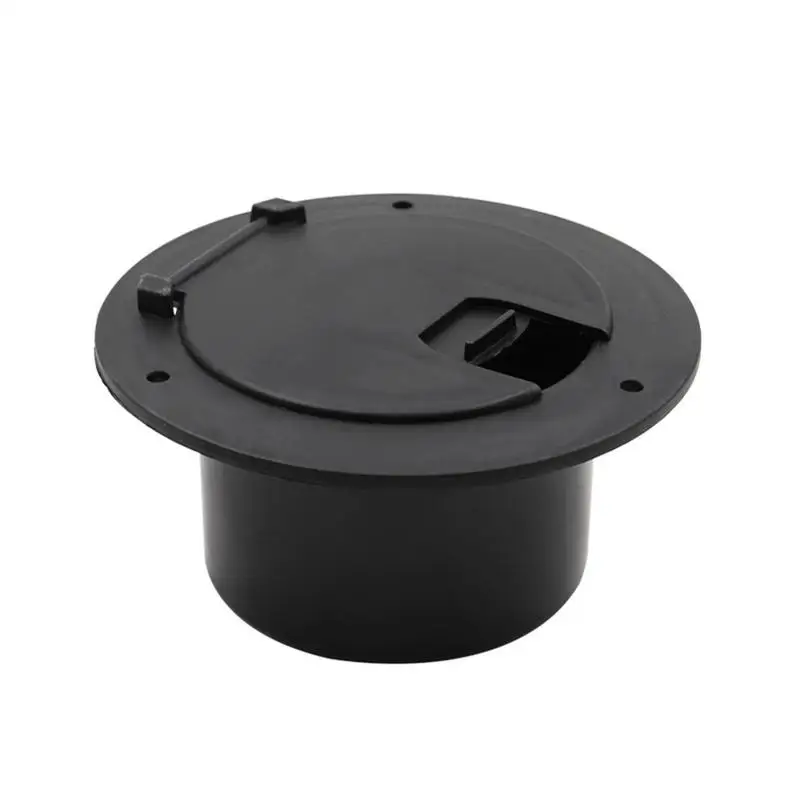 

Круглая крышка электрического кабеля, черный шнур питания для дома на колесах, прочный, с защитой от УФ лучей, диаметр 5,2 дюйма, RV