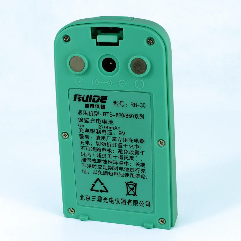 1 шт., 100% новый и высококачественный аккумулятор для RUIDE RB-30/850 series total station