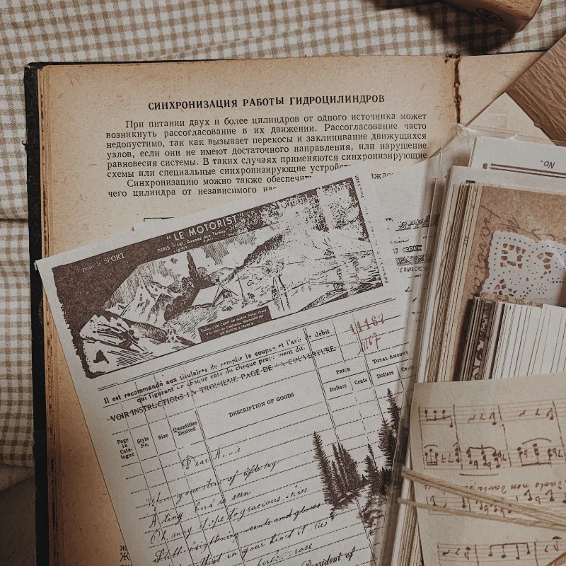 195 шт. бумажные блокноты для записей |