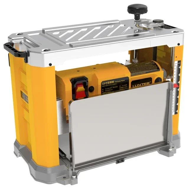 Новинка 2000 Вт Электрический деревообрабатывающий строгальный станок 330 мм