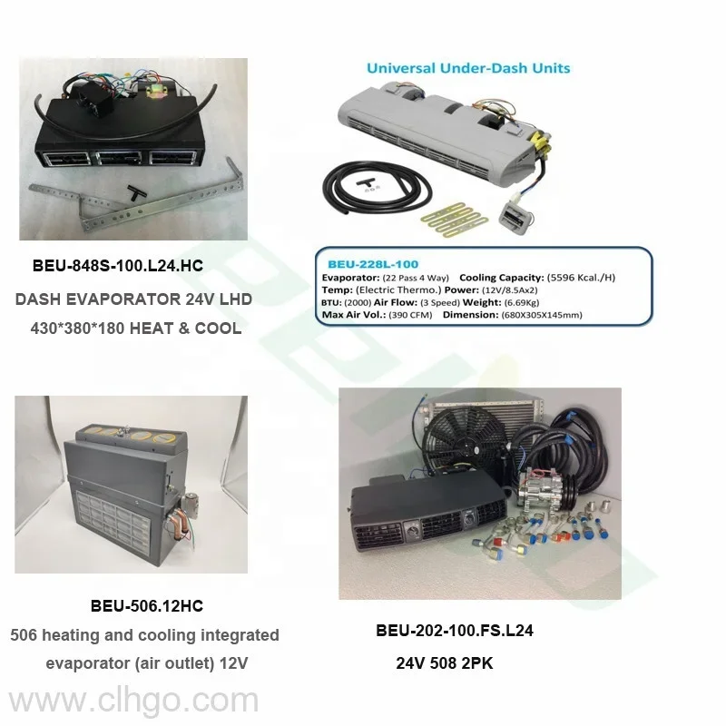 Универсальный универсальный 12 В 48 грузовик автобус фургон отопление и