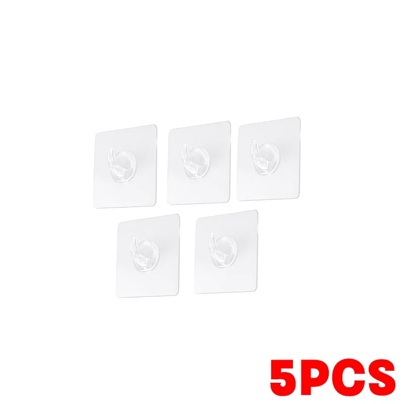 

Поликарбонатные прозрачные настенные крючки