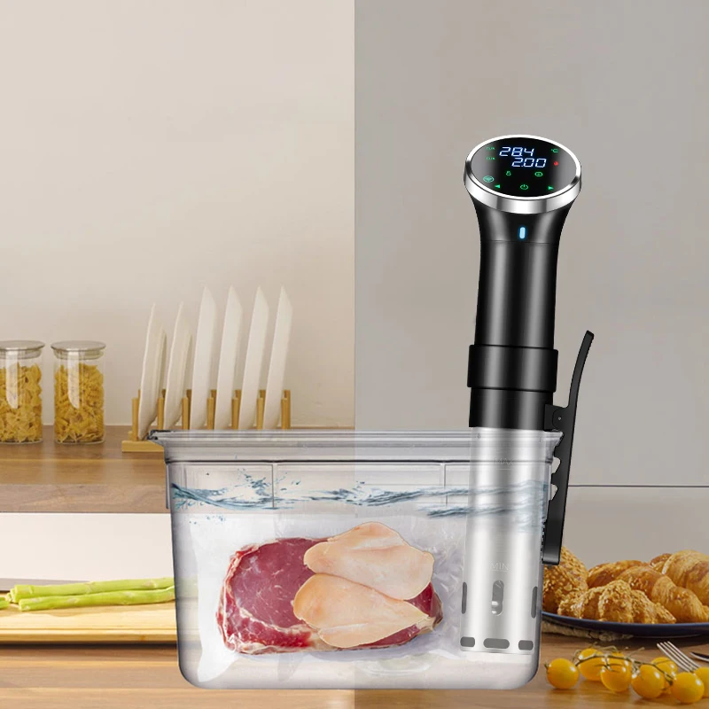 1100W WIFI Vacuum Sous Vide Cooker Immersion Circulator Accurate Cooking with LED Digital Display Tuya APP Slow Heater |