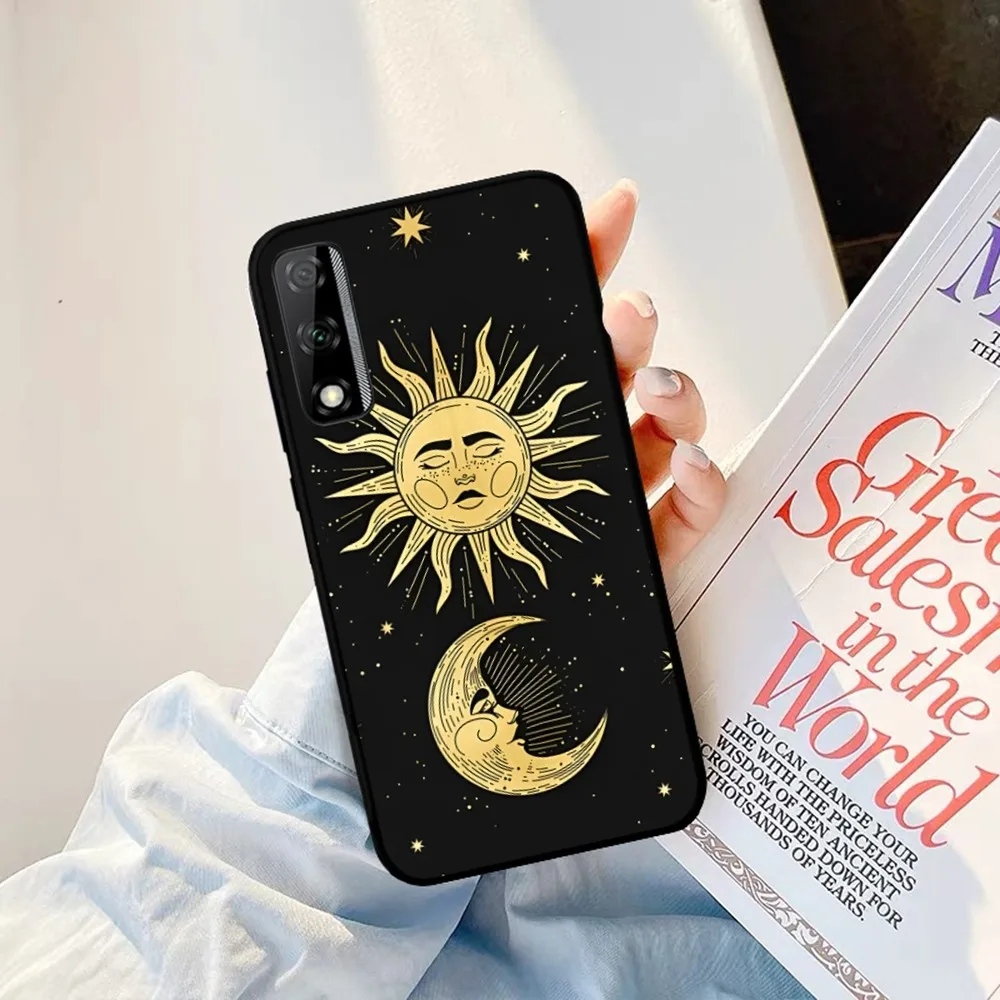 Чехол для телефона Witches Moon Tarot Mystery Totem Huawei Y9 6 7 5 Prime Enjoy 7s 8 plus 7a 9e 9plus 8E Lite Psmart Shell