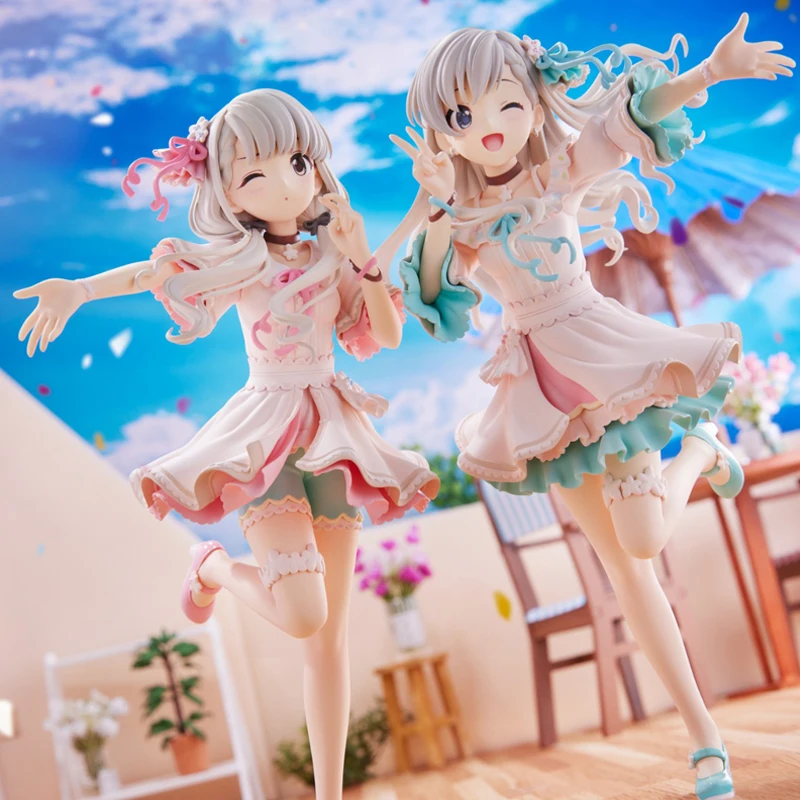 

21 см Слива Hayate/Nagi Hisakawa фигурка девушки из аниме IDOLM @ STER Золушка девочки экшн-фигурка взрослая Коллекционная модель куклы игрушки