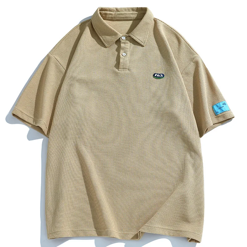 Женская футболка-поло с коротким рукавом летняя футболка Y2k 2022 |