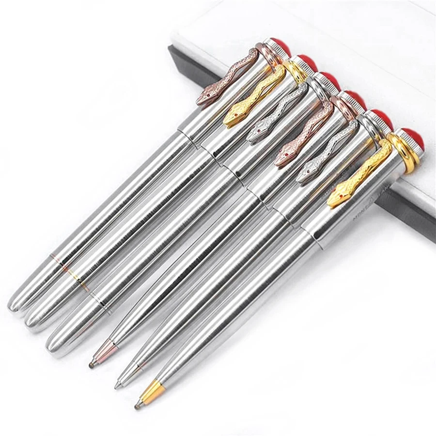 

Special Edition MB Ballpoint Pen Snake Clip Luxury Blance Rollerball Ball Fountain Office Supplies Gift