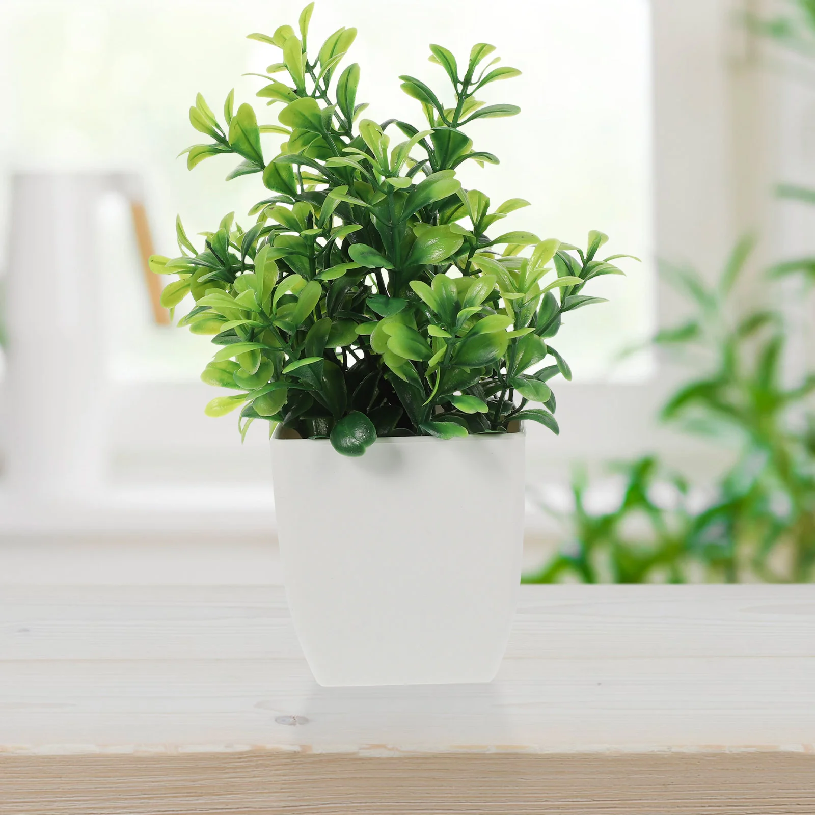 

Premium Realistic Convenient Fake Plants Faux Plant Farmhouse Kitchen Decor Artifical Plants for Home