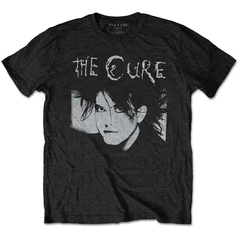 

Лицензированная футболка THE CURE для музыкального концерта, мировое турне