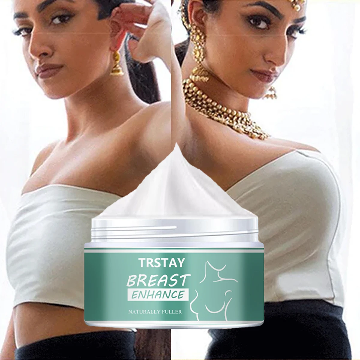 Крем для улучшения груди отбеливание увлажнение быстрое подтягивание и