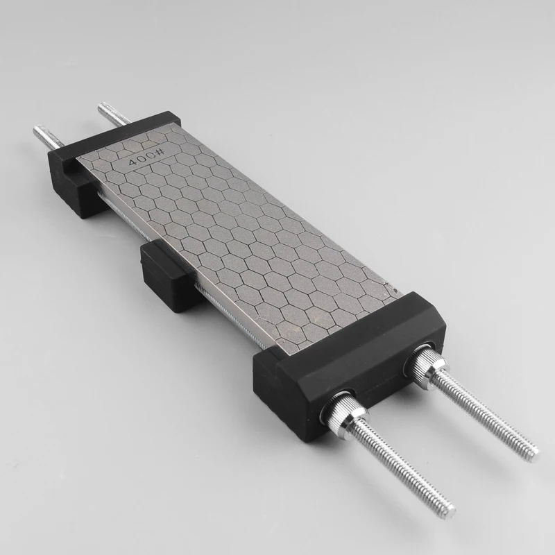 Sharpening Stone Holder Water Stone Holder Grindstone Whetstone Base Fix Bracket Non-slip Sharpener Dock Steel Diamond Stone