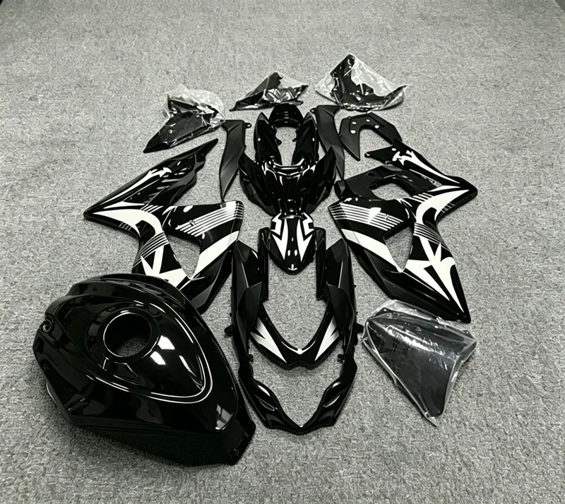 Фото Подходит для мотоцикла Suzuki GSXR1000 K9 (2009-2016), комплект для переоборудования, обвес, аксессуары, многоцветные, на выбор и с возможностью индивидуальной настройки. №2
