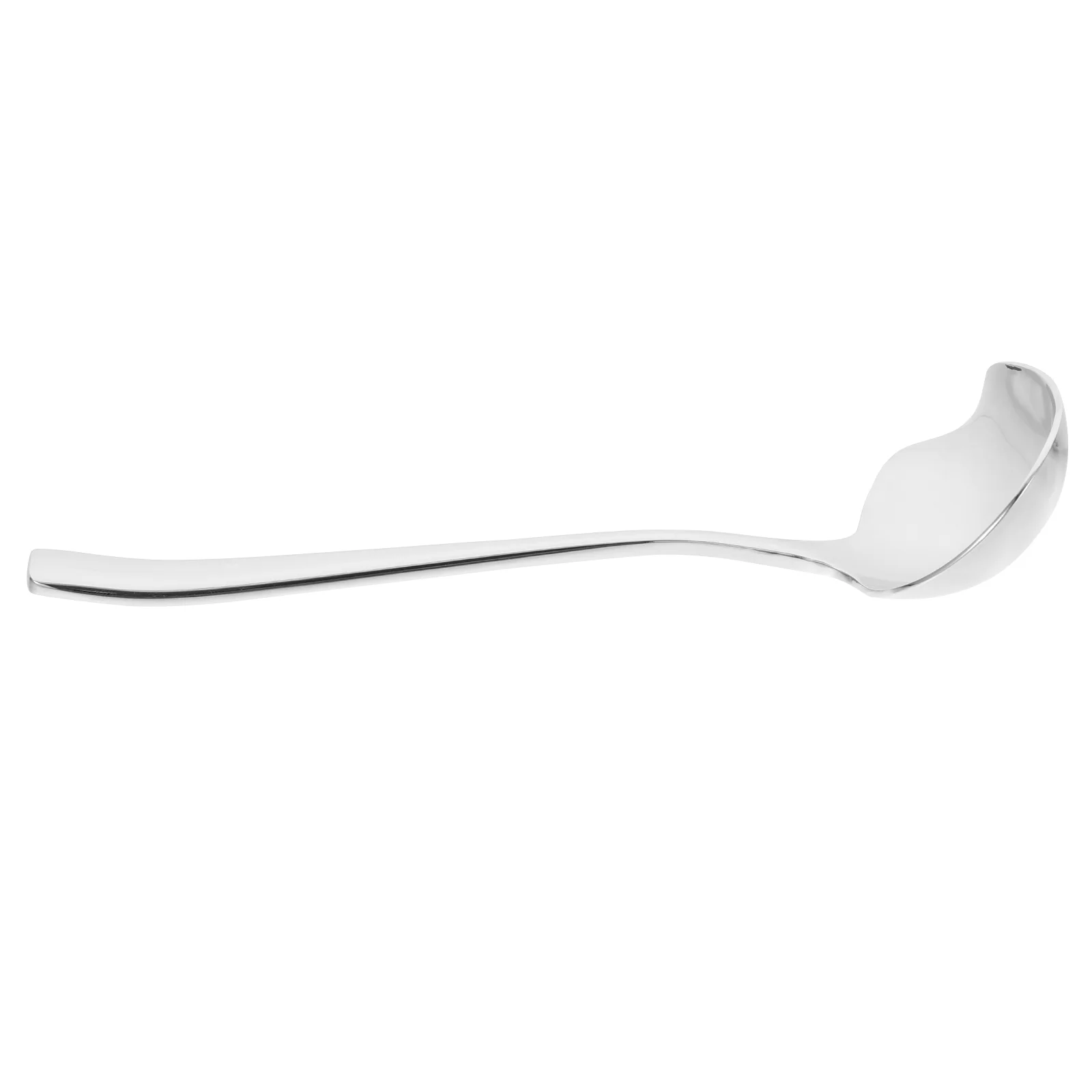 

Ladle Spoon Sauce Soup Gravy Spoons Serving Steel Stainless Spout Drizzle Saucier Separator Ladles Pizza Silver Kitchen Mixing