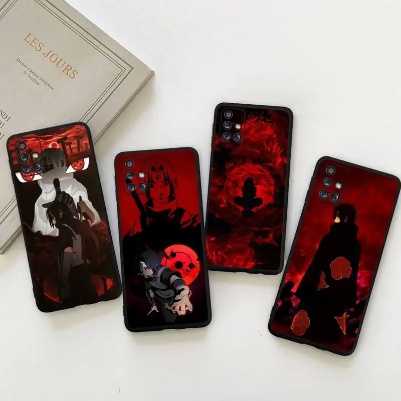 

Hot Anime Naruto Uchiha Itachi Toys Phone Case For Samsung Galaxy A73 A53 A13 A03S A52 A72 A12 A81 A30 A32 A50 A71 A51 A31 5G
