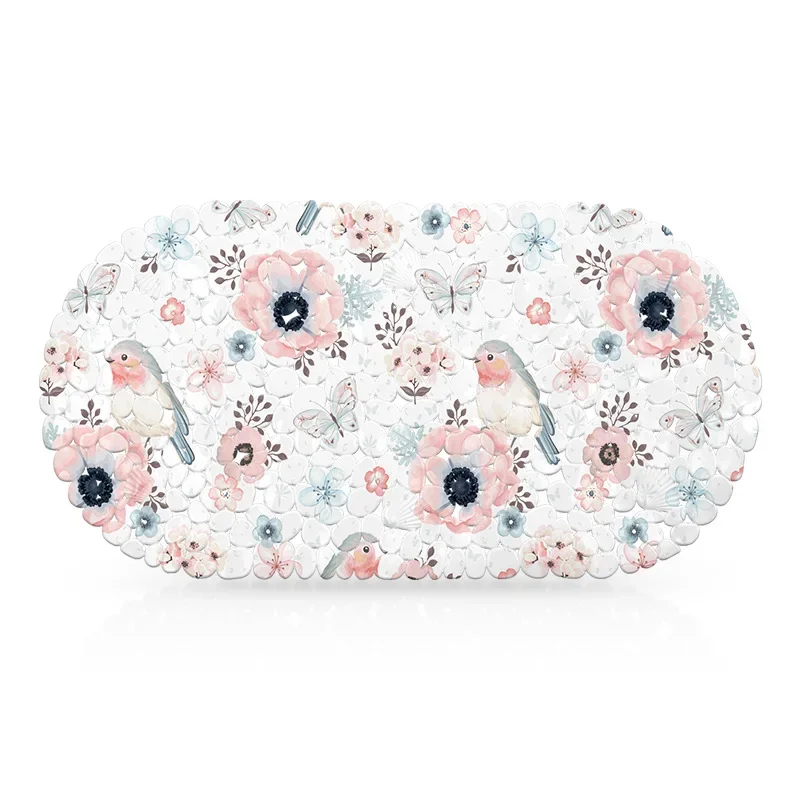 

Нескользящий коврик для ванной ПВХ